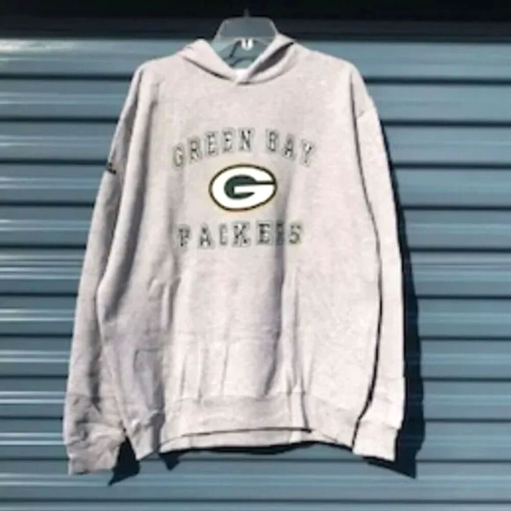 Green Bay Packers Size: Extra Large (46-48) Hoodie Sweatshirt . New w/o Tags